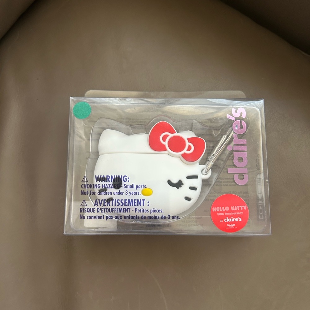 Hello Kitty® 50th Anniversary Exclusive Earbud Case Cover for Apple AirPods®